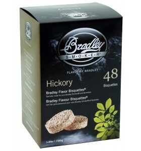 Bradley Røykebriketter av Hickory 48-pack