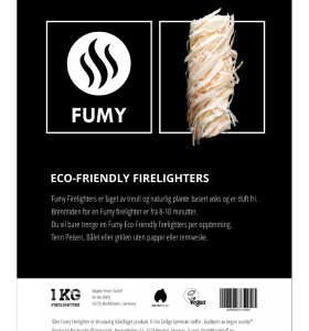 FUMY Eco-Friendly Firelighters 1Kg
