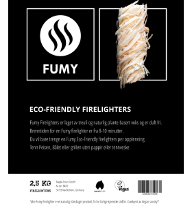 FUMY Eco-Friendly Firelighters 2,5Kg