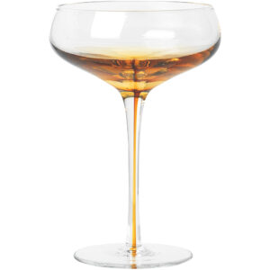 Broste Copenhagen Amber Cocktailglass