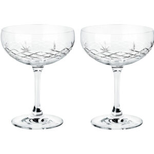 Frederik Bagger Crispy Gatsby champagneglass, 2 stk.