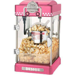 Great Northern Popcornmaskin Little Bambino 2-3 liter Rosa