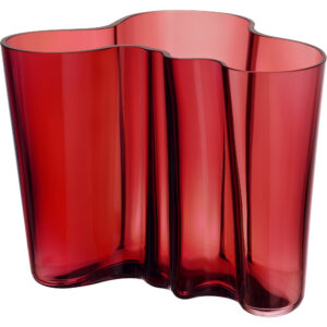 Iittala Alvar Aalto Collection Vase 160 mm Tranebær