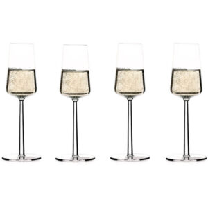 Iittala Essence Champagneglass 21 cl 4 stk