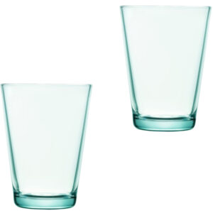 Iittala Kartio Glass 40 cl Vanngrønn 2-pack