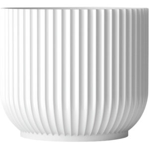 Lyngby Porcelæn Flowerpot, stor (H 18,9 x Ø 18 cm.)