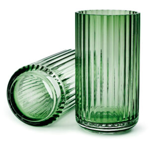 Lyngby Porcelæn Lyngbyvasen 15 cm., glass - copenhagen green