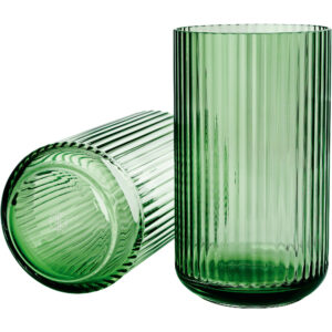 Lyngby Porcelæn Lyngbyvasen 25 cm., glass - copenhagen green