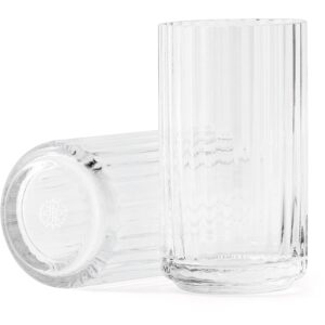 Lyngby Porcelæn Vase 31 cm Glass Clear