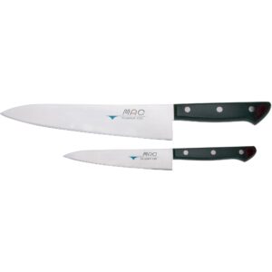 MAC Chef Knivsett med 2 kniver