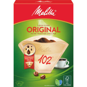 Melitta Kaffefilter 102/80