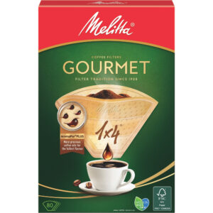 Melitta Kaffefilter 1x4/80 Gourmet