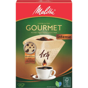 Melitta Kaffefilter 1x4/80 Gourmet intense