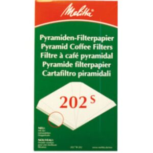 Melitta Kaffefilter 202 Pyramide-filter