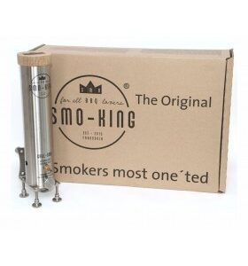 Smo-King Grill-SMO 0,65Liter, Batteri luft pumpe, Starter Set