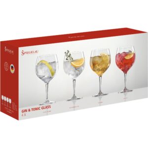 Spiegelau Gin og Tonic Glass 4-pk