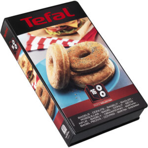 Tefal Snack Collection plater: Bagels / donuts (16)