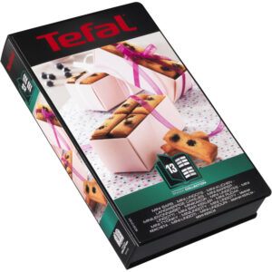 Tefal Snack Collection plater: Mini bars / financiers (13)