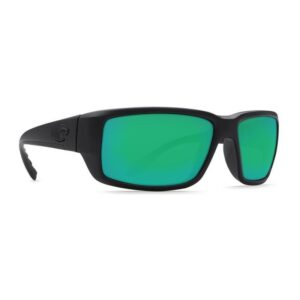 Costa Del Mar - Fantail Blackout Green Mirror 580P (plast)