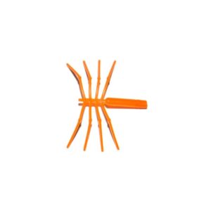 Easy Shrimp Legs Orange - Str. S 10stk