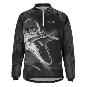 Fladen Pullover M Angry Skeleton