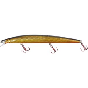 Fladen Warbird Minnow 13cm - 18g Orange/Gold/Black
