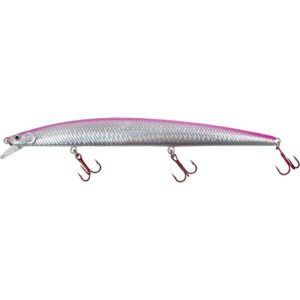Fladen Warbird Minnow 13cm - 18g Silver/Pink