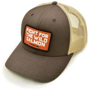 Frödin Wild Salmon Trucker Cap Brown/Tan