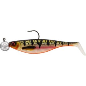 Westin ShadTeez R'N R Bling Perch 9cm, 10g - #4/0 - 4-pack,synkende