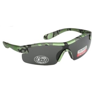Wiggler Camo UV 400 Polariserte briller til barn