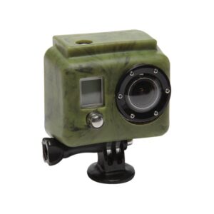 XSories Silicone Cover Skins Camo Green Silikonbeskyttelse til GoPro