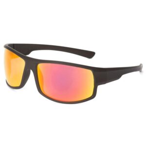 Xstream Revo Grey/Red Mirror Polariserte solbriller