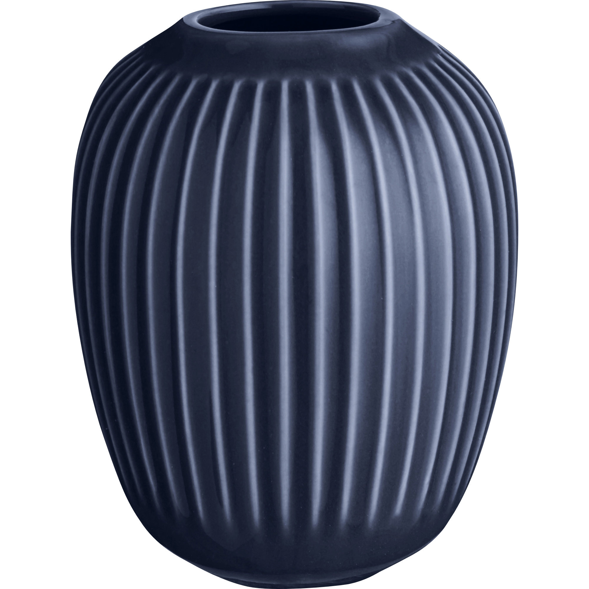 Kähler Hammershøi Vase 10 cm Indigo