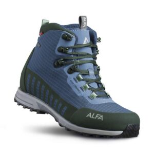 Alfa Kvist Advance M 42 Blue/Green Fjellstøvel med Gore-Tex® og Ripstop