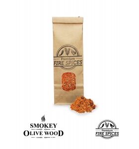 Fire Spice - Smokey olive wood