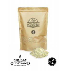 Røykemel av Appelsintre Nº1 - Smokey Olive Wood