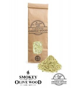 Røykemel av Appelsintre Nº1.5 for Røykpistol - Smokey Olive Wood