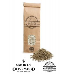 Røykemel av Holmeik Nº1.5 for Røykpistol - Smokey Olive Wood