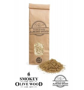 Røykemel av Mandeltre Nº1.5 for Røykpistol - Smokey Olive Wood