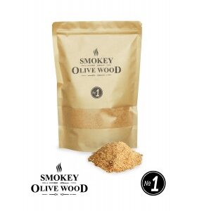Røykemel av Oliventre Nº1 - Smokey Olive Wood