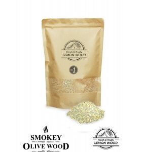 Røykemel av Sitrontre Nº1 - Smokey Olive Wood
