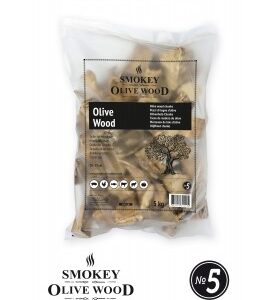 Wood chunks Oliventre Nº5 1,5kg - Smokey Olive Wood