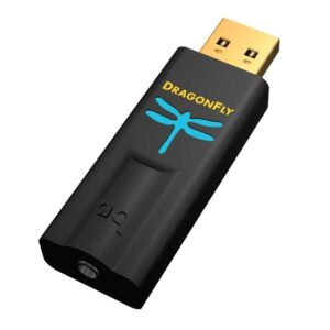 AudioQuest DragonFly Black USB D/A-konverter