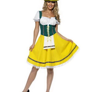 Oktoberfest Fraulein Kostyme