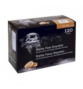 Bradley Røykebriketter av Lønn 120-pack
