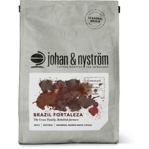 Johan & Nyström Brazil Fortaleza Hele Kaffebønner 250 gr