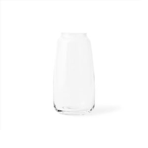 Lyngby Form Vase Clear 130/3-U