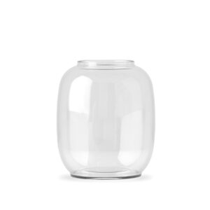Lyngby Form Vase Clear 140/1 - U
