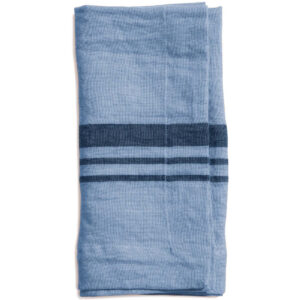 Top Drawer Serviett LITTLEWOOD i linné, stripe, Misty Blue, 4-pack