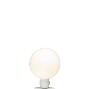 Herstal Atom Bordlampe Pearl White